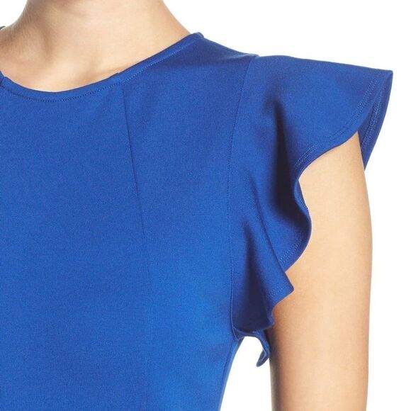 Felicity & Coco Capriana Sheath Dress sz Small - Picture 3 of 12